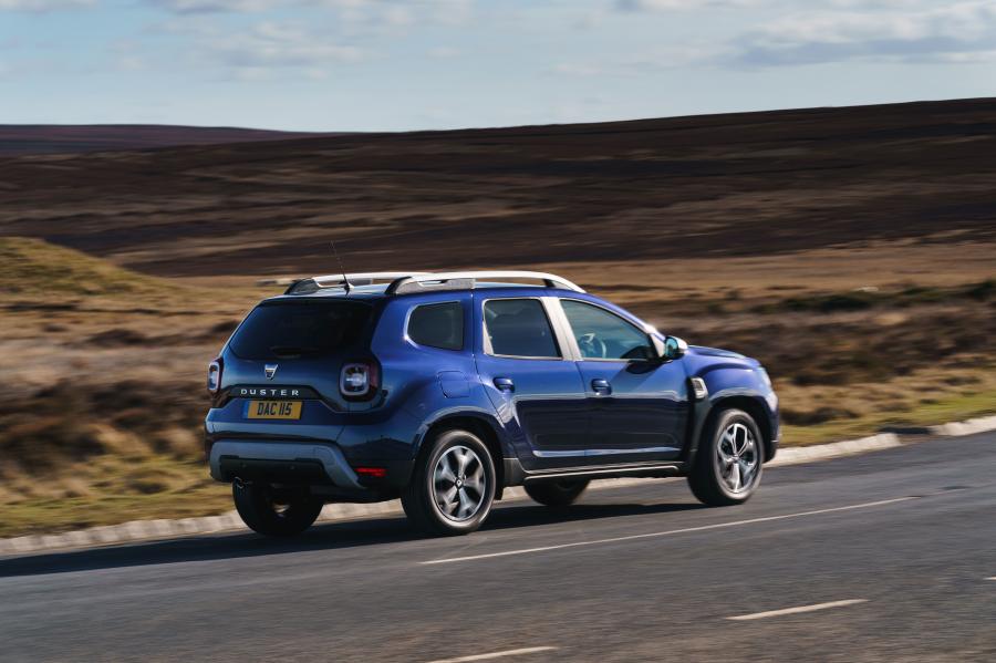  Dacia Duster Prestige 2018 года  (UK) (фото 22 из 40)